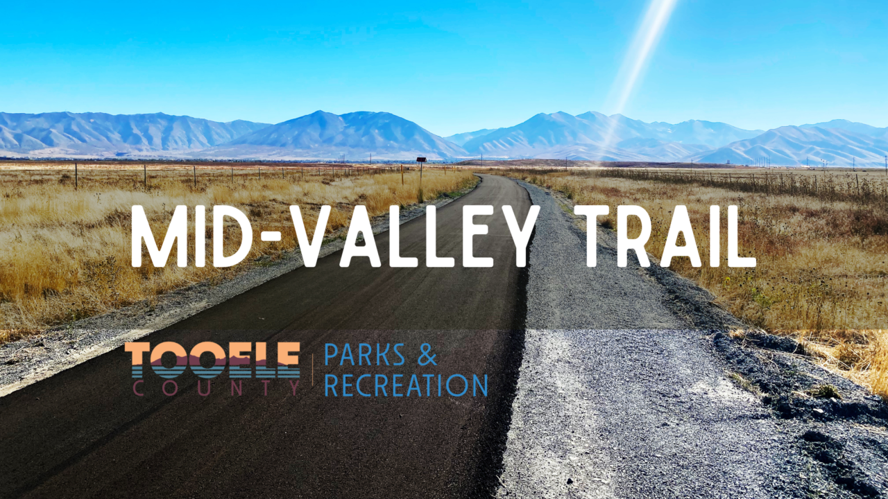 Tooele County Unveils Fully Paved MidValley Trail Tooele County
