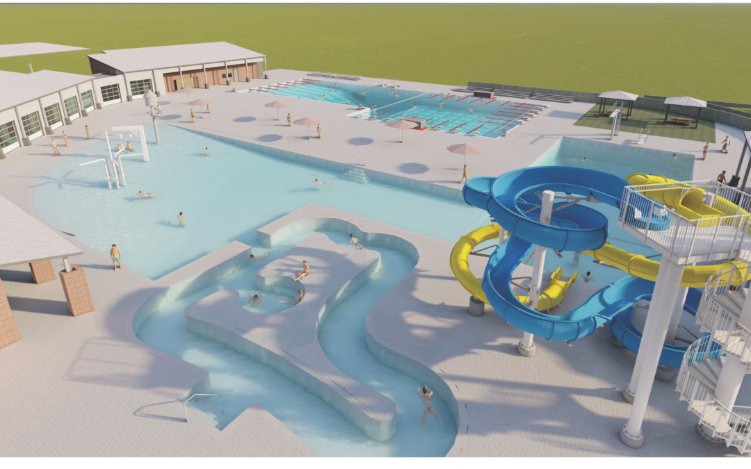 Energy Solutions Aquatic Center Unveils Exciting New Renderings for Upgraded Pools