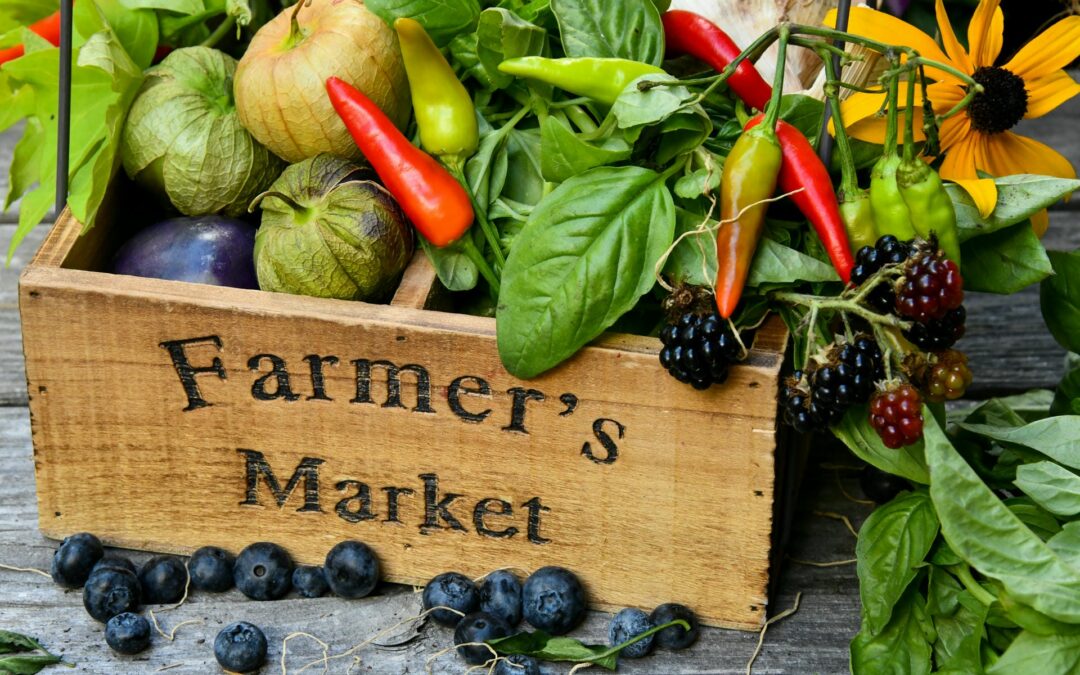Farmers Market (Hideout Farms and Ranch) – June 22 – October 19