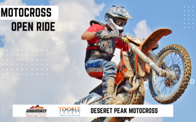 Motocross Begins at Deseret Peak Complex – Steadman’s Motocross Track Opens for Open Ride Days